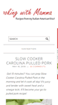 Mobile Screenshot of cookingwithmammac.com
